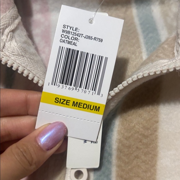 Wallflower fleece quarter-zip pullover hoodie - Picture 4 of 10